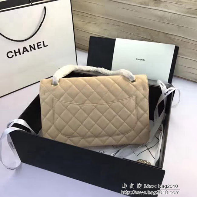 香奈兒CHANEL 升級版A1113全新經典小羊皮金銀鏈條單肩斜挎包 DSC1730